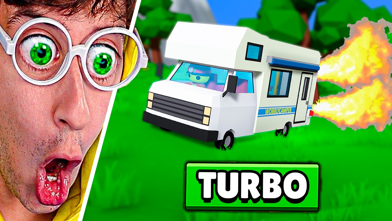 24 HORAS en AUTOCARAVANA 🏠😎!! (Camping Casa Rodante 🚗) - Wobbly Life #218