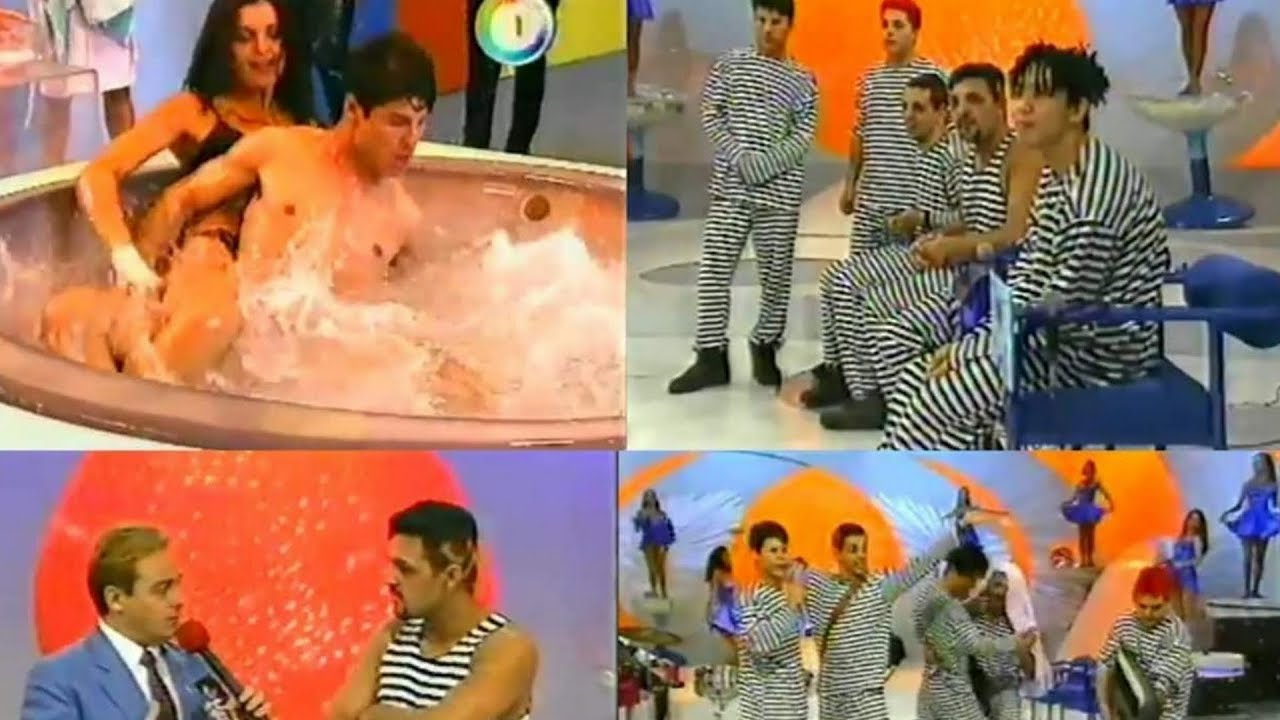 Mamonas - Domingo Legal - Gugu Liberato