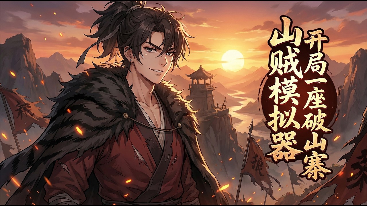 【Multi Sub】🔥山賊模擬器：開局一座破山寨 Start with a dilapidated mountain stronghold EP 1-43  #anime #爽文#男频