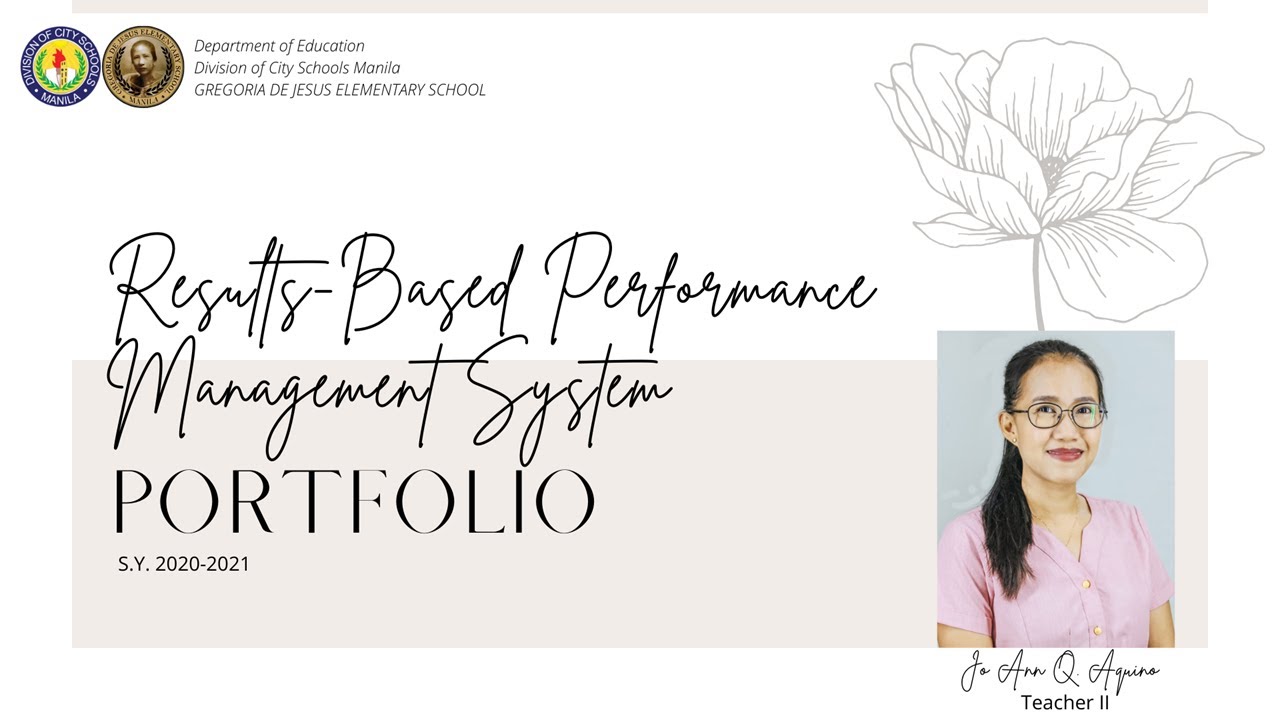 SAMPLE RPMS PORTFOLIO FOR TEACHER I-III FOR S.Y. 2020-2021 | WITH DOWNLOADABLE TEMPLATES