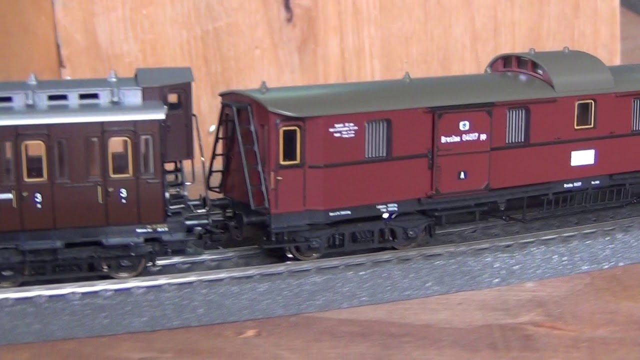 M&auml;rklin 37939  P10 and Fleischmann 391773 S10.1