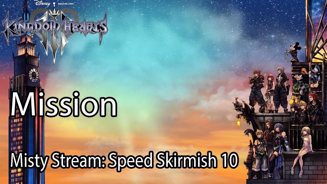Kingdom Hearts 3 Mission Misty Stream: Speed Skirmish 10