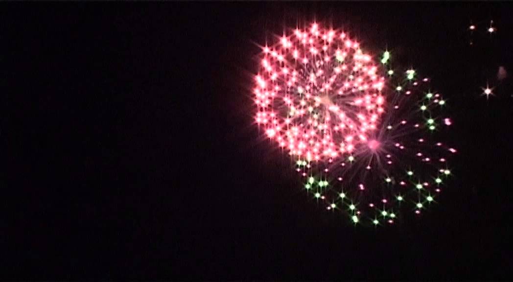 Ringing in the New year in Dingle 2015