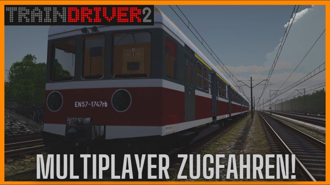 Train Driver 2 - Endlich Zugfahren im Multiplayer!