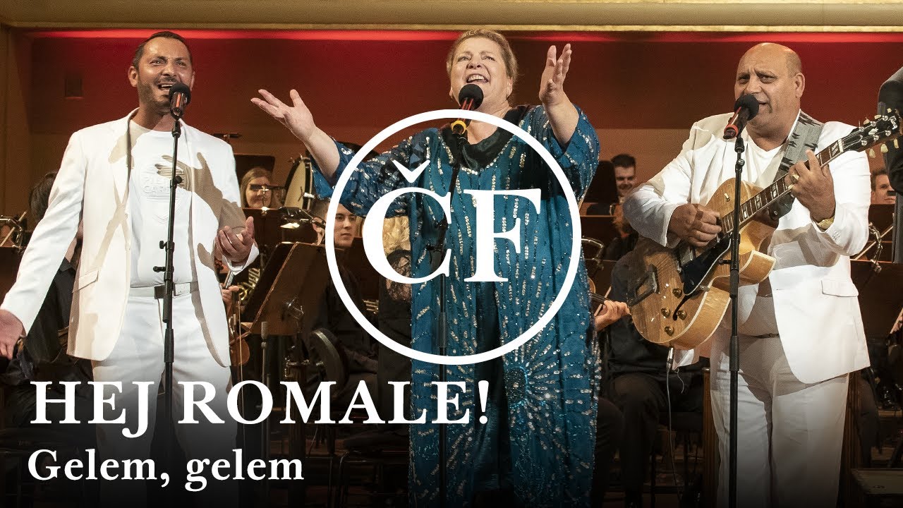 Ida Kelarová & Čhavorenge: Gelem, gelem - International Roma Anthem • Czech Philharmonic