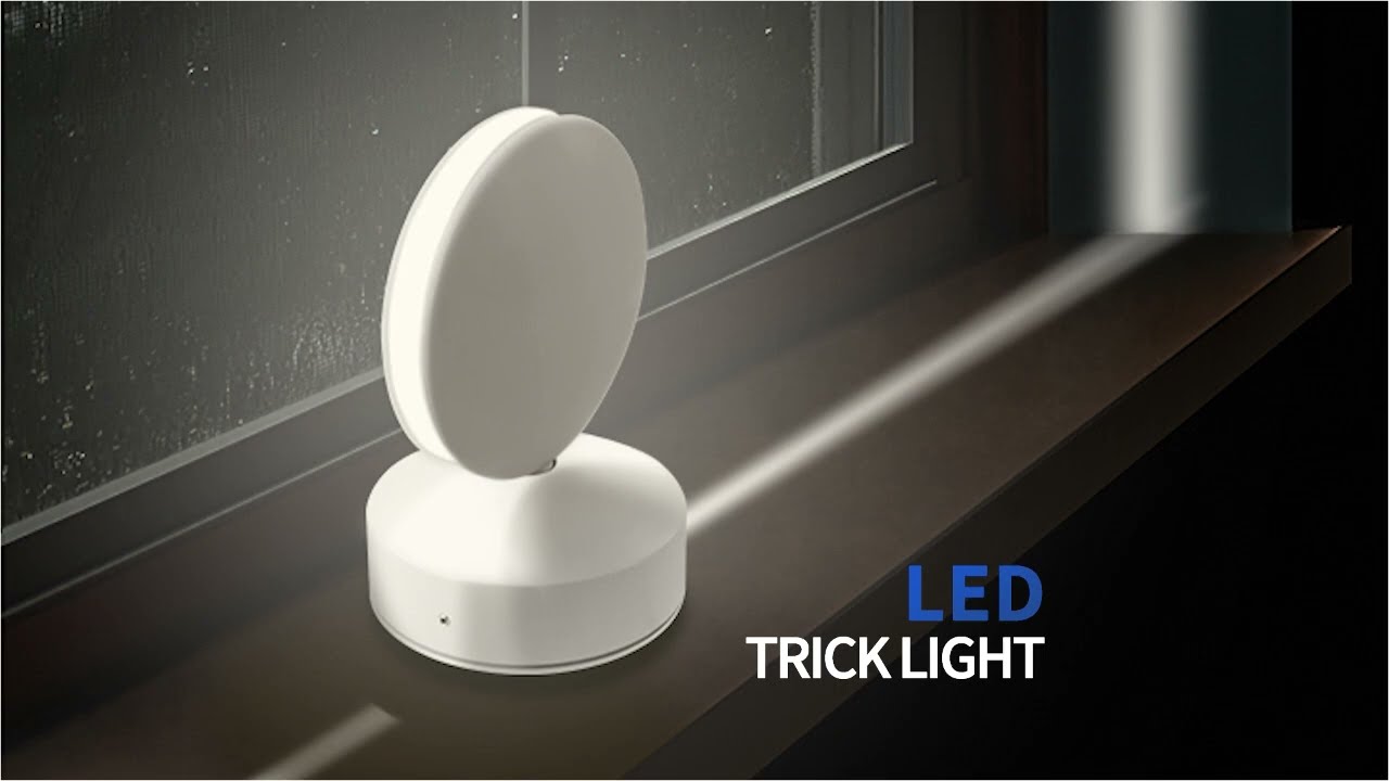 White LED Window Light &ndash; Pure, Elegant Architectural Glow