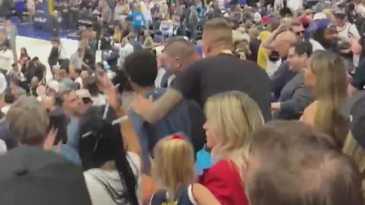 Nikola Jokic&rsquo;s brother charged with punching fan at game