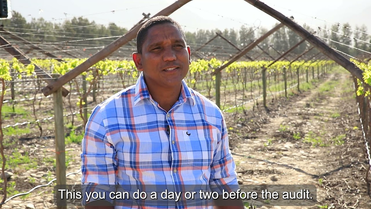 SIZA Member Testimonials — Warren Bam from WCB Boerdery on having a positive attitude toward audits
