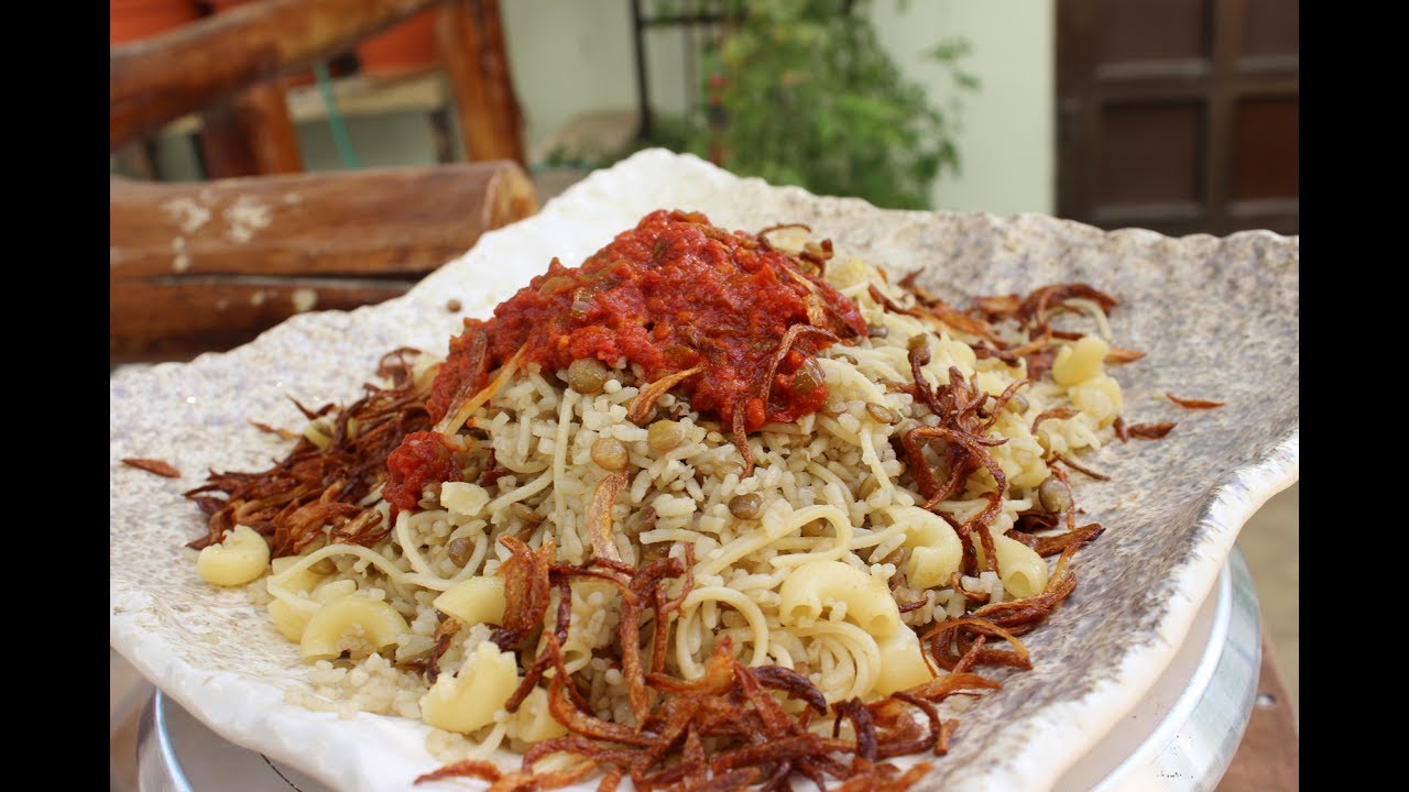 كشري مع شيف مهدي طاهري KUSHARI