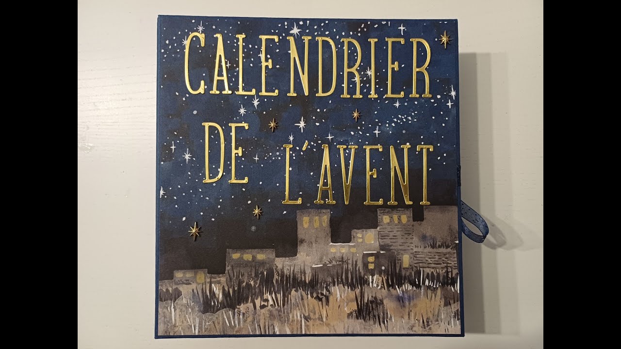 Tuto calendrier de l'avent sachets de thé