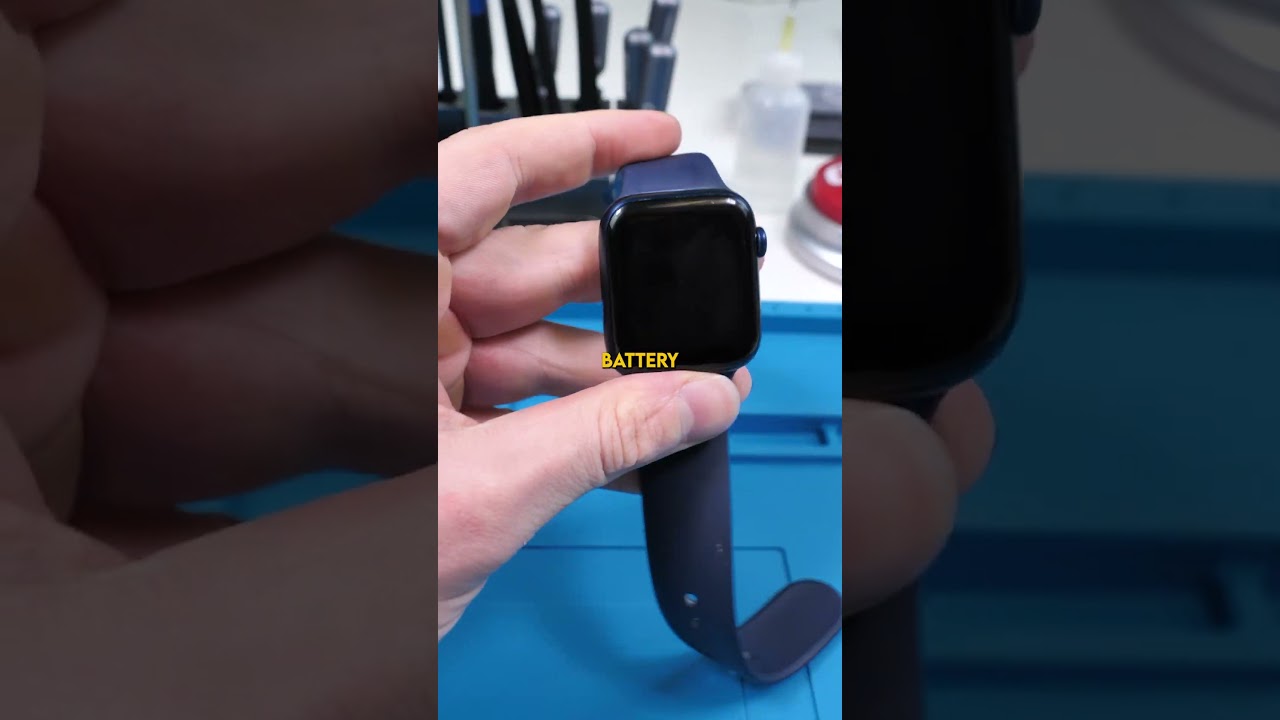 Water Damaged Apple Watch..? #Shorts