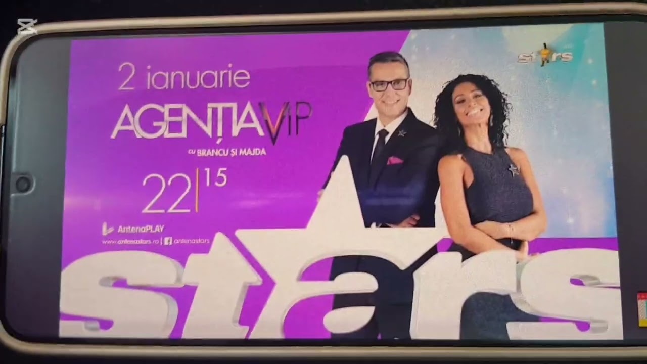 Antena stars idents 2018‐2022