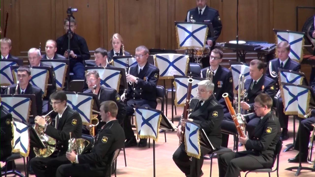 Nikolai Rimsky-Korsakov- Variations for oboe & wind orchestra ( Vladimir Vyatkin - oboe)