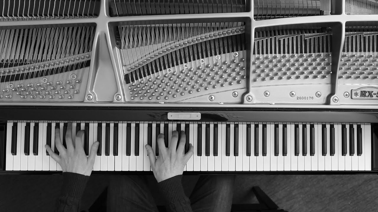 Radiohead – Man of War (Piano Cover by Josh Cohen)