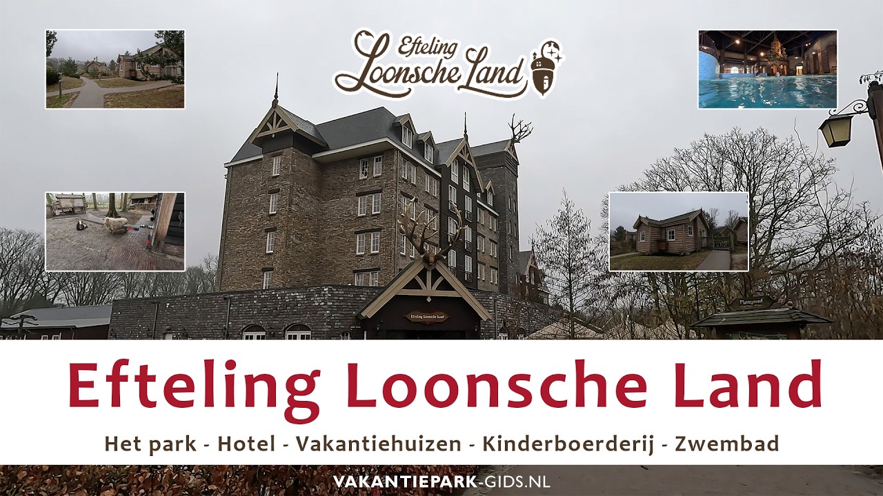 Efteling Loonsche Land: Zo is het om hier te slapen! 🏡 Complete park tour