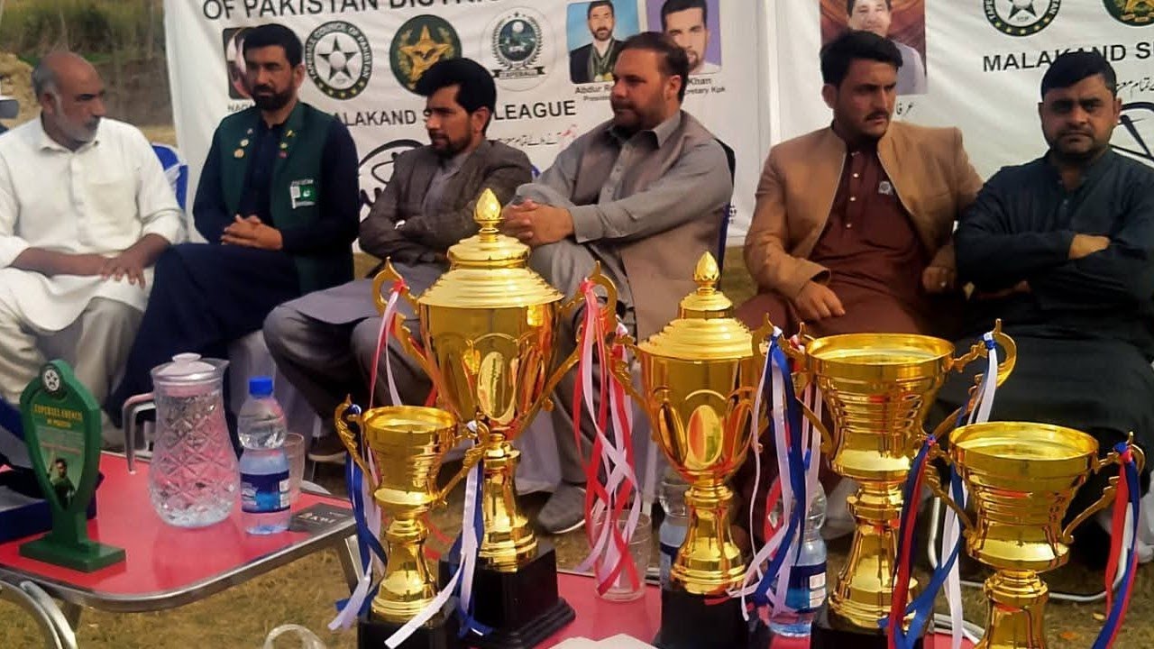 Kpk Tape ball councel tournament sakhakot sports complex 