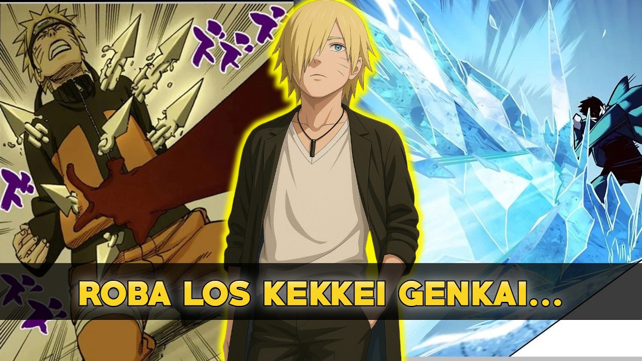 QHPS Naruto Tenia La Habilidad De Robar Los Kekkei Genkai?