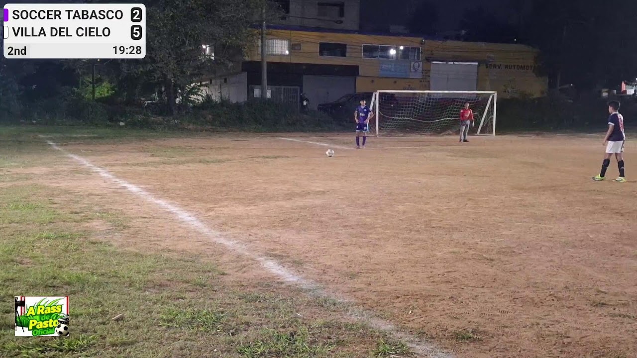 Soccer Tabasco vs Villa del Cielo, Semifinal Vuelta 10/02/26