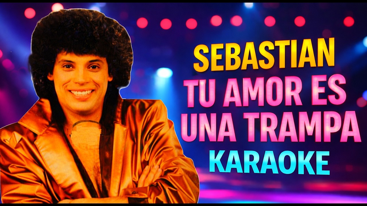 ✅Tu Amor Es Una Trampa 🎵 Sebastian Pista Karaoke Cuarteto Cordobés 🇦🇷