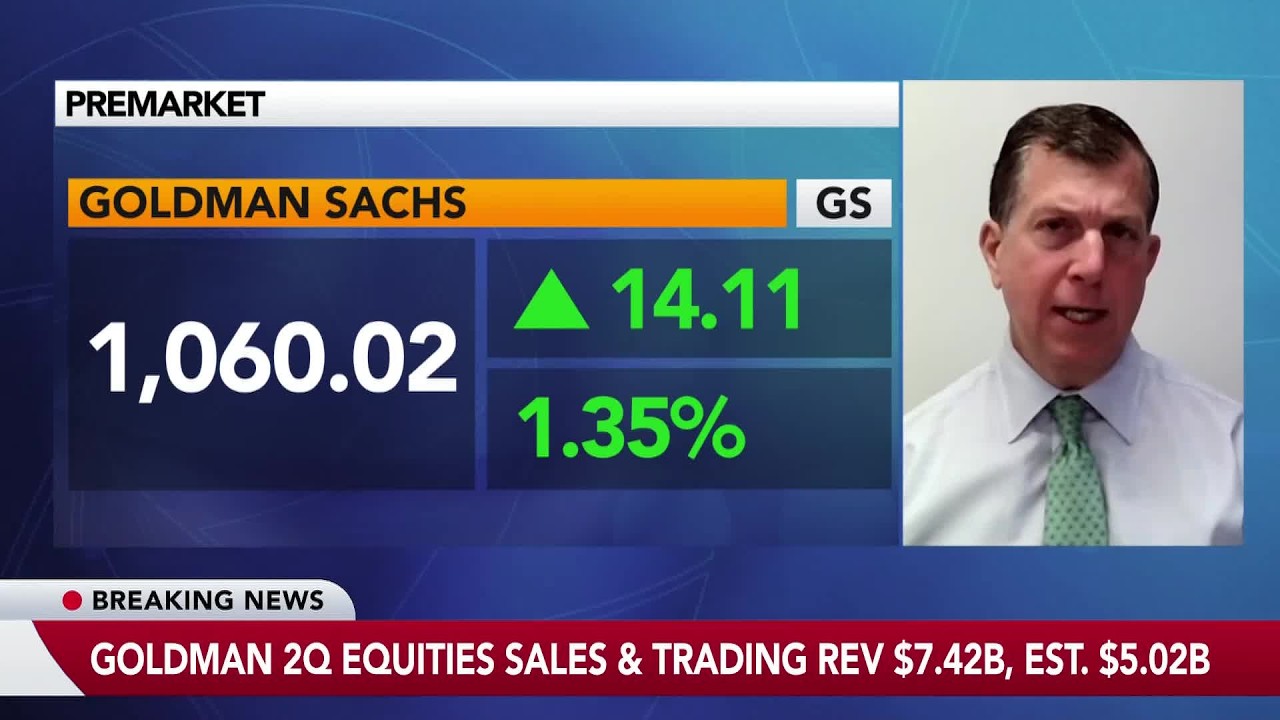 Goldman Breaks Own Stock-Trading Revenue Record Again
