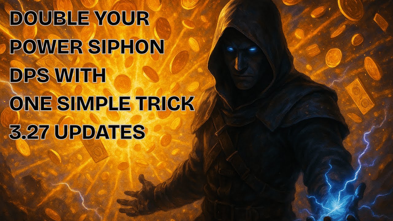 Double your Power Siphon DPS with one simple trick! (Graft), and updates after day 3!