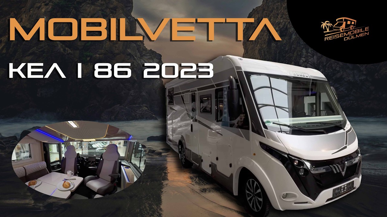 Mobilvetta - dein neuer gebrauchter Mobilvetta Kea I 86 2023
