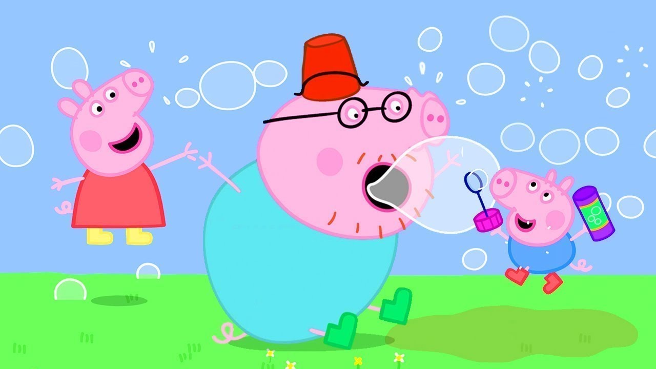 Peppa Pig Italiano - Bolle con Peppa - Collezione Italiano - Cartoni Animati