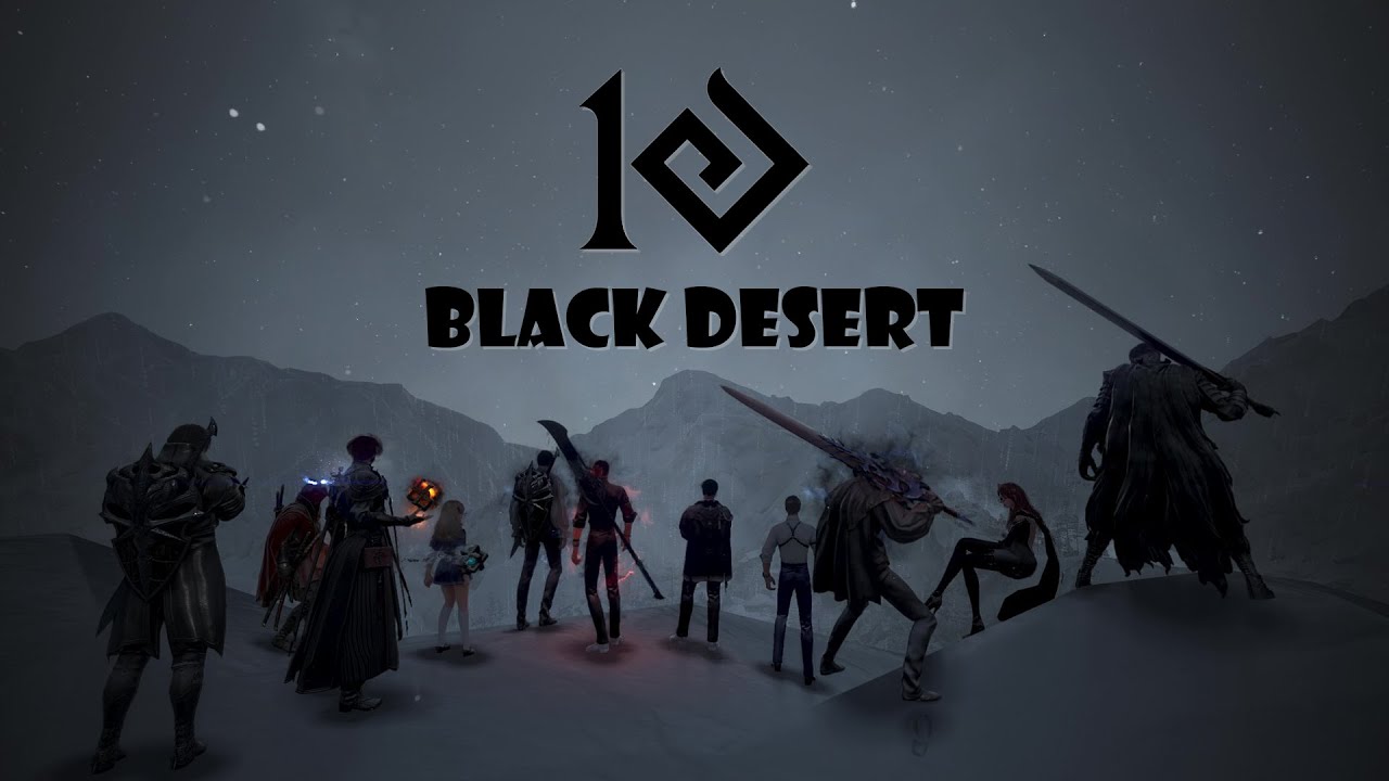 [แด่ท่านนักผจญภัย] 10 Years of Black Desert | GMV