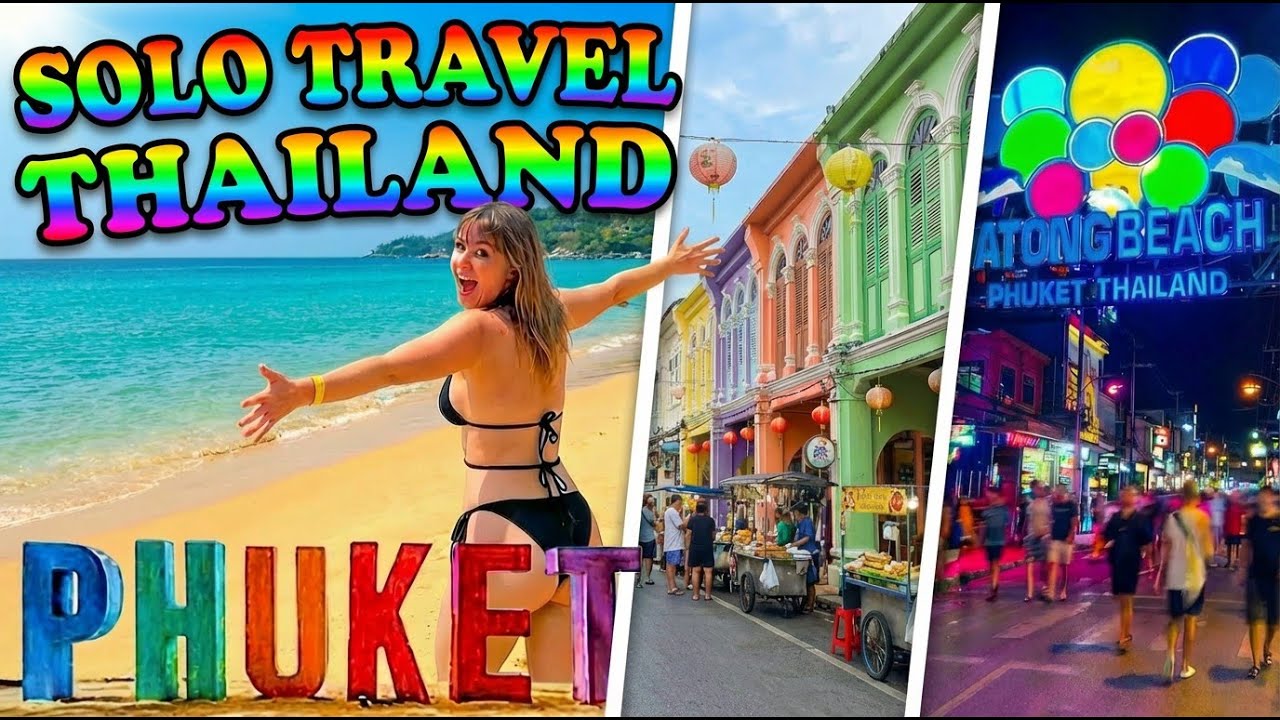 Solo Traveling in Phuket, Thailand 🇹🇭 | The Ultimate Adventure Guide