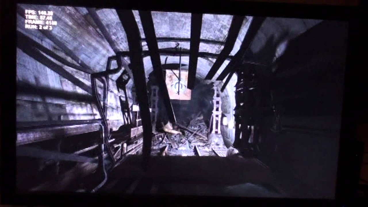 GTX 690 QUAD SLI :: Metro2033 Benchmark 2560x1440p