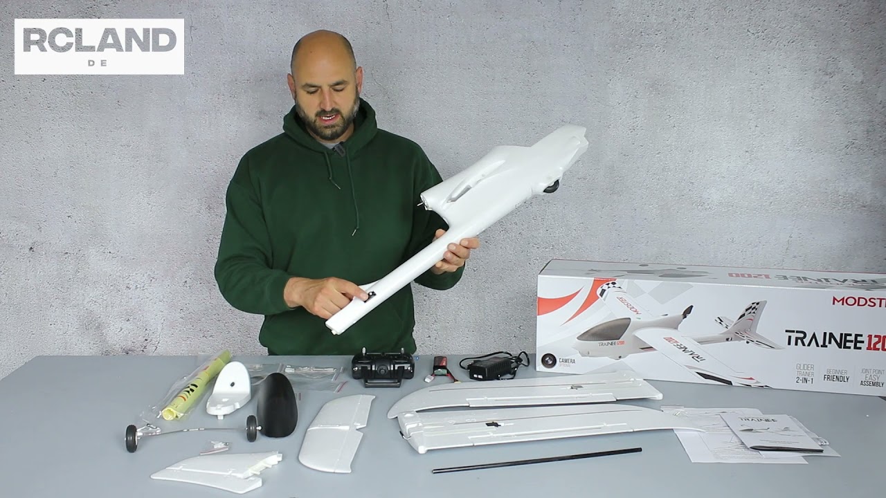 Modster Trainee 1200: Vorstellung des  Bausatzes