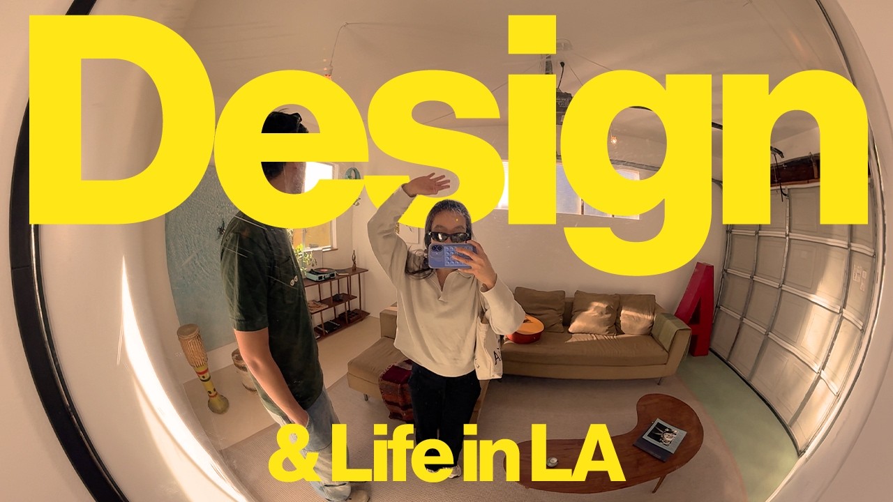 life as a self-employed designer in LA | finding my dream home, turning 26, ruts, fun projects!!