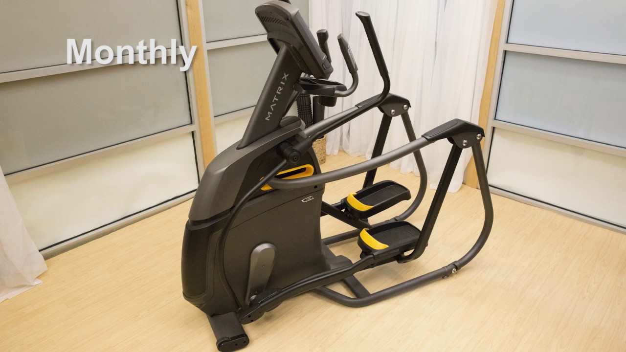 Ascent Trainer and Elliptical Maintenance