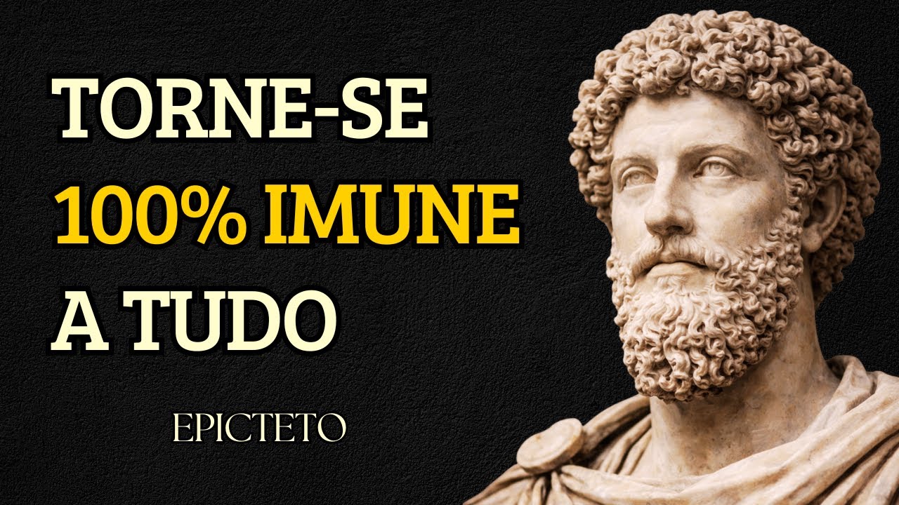 17 Hábitos Que Te Tornam 100% IMUNE A Qualquer Coisa E Situação (Faça Hoje) | Epicteto