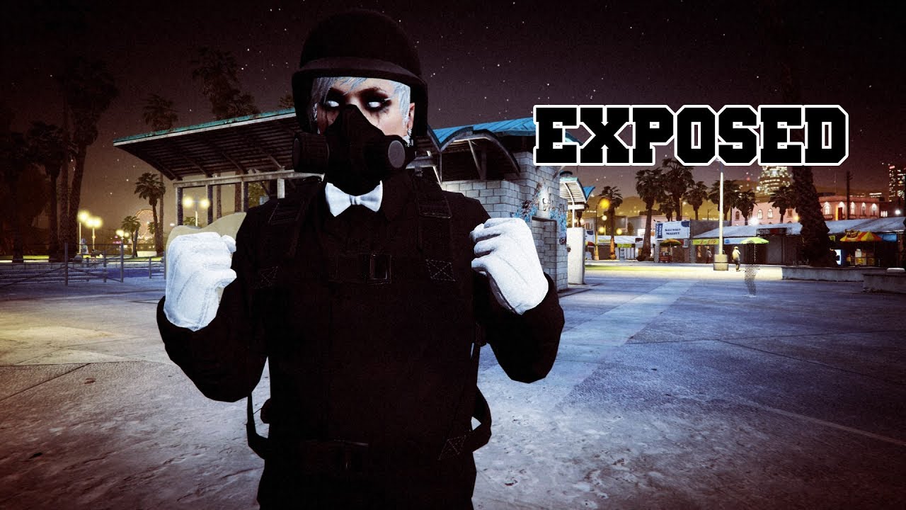 GTA 5 Online (PS4) Trashtalker Rage Quits (Crueler_Shadow88 X6X6 Exposed)