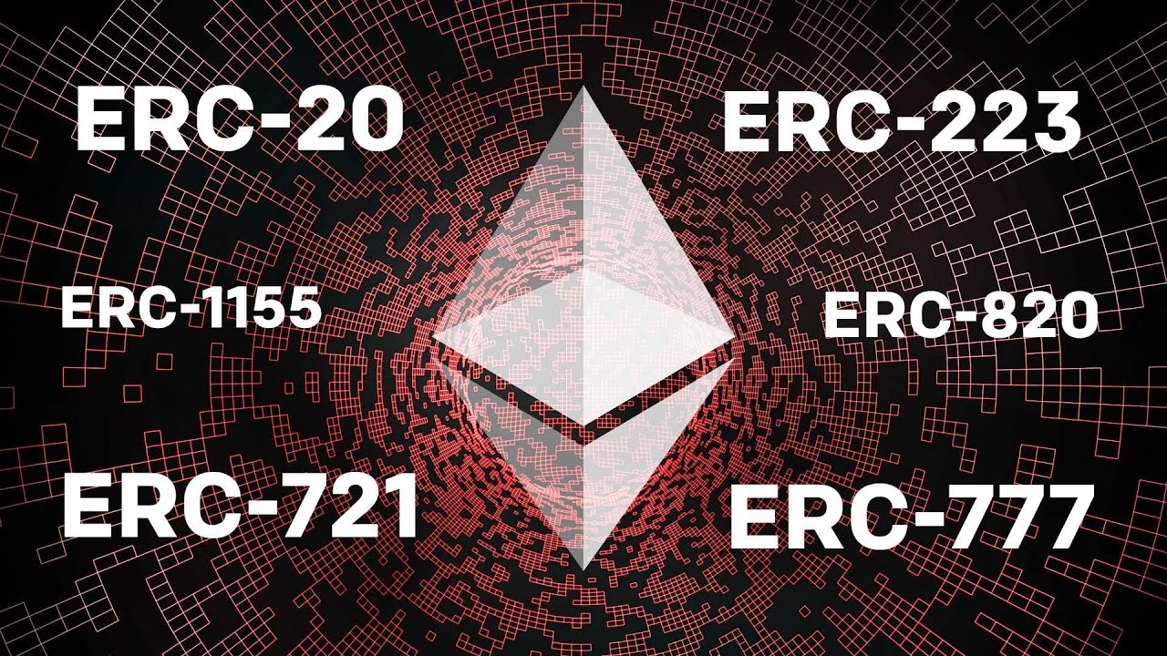 Tipos de Tokens en la Blockchain Ethereum: Est&aacute;ndares ERC-20, ERC-223, ERC-721, ERC-777 y ERC-1155