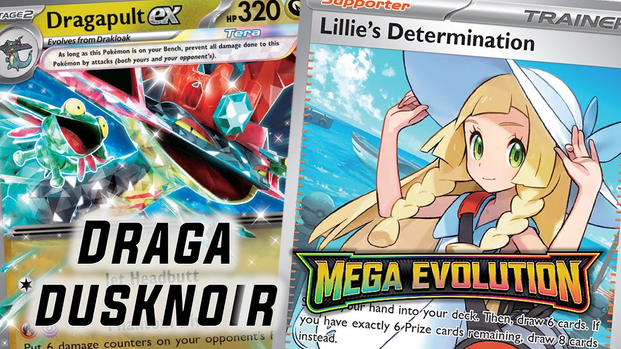 🐲 Dragapult ex sigue siendo EL MAZO DEL FORMATO- Mega Evolution Pokémon TCG