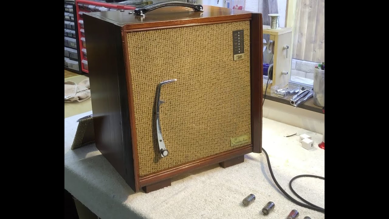 Mighty Mite Gibson GA5 Modded - now a Monsta!