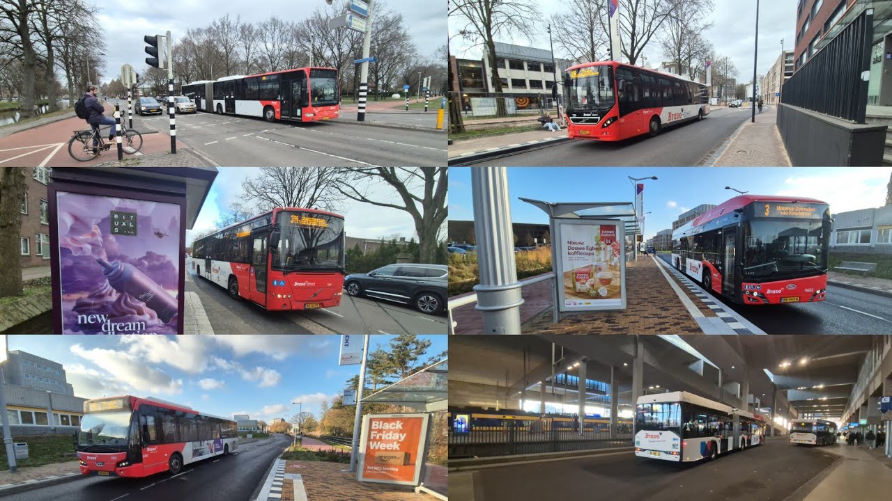 Het openbaar vervoer in Breda 26-03 en 26-11-2025