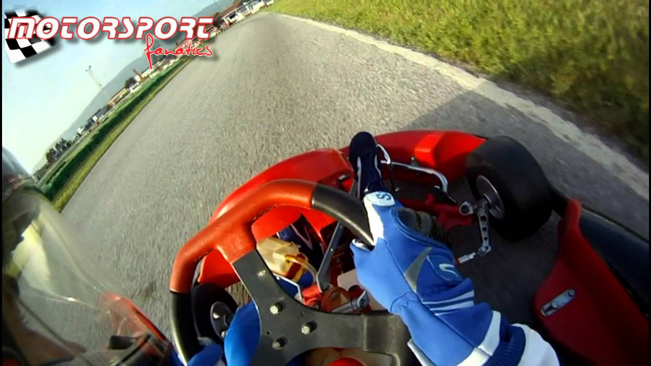 SpeedPark Ασπροπυργος SKAG 4stroke Kart Championship 2012 Race 3