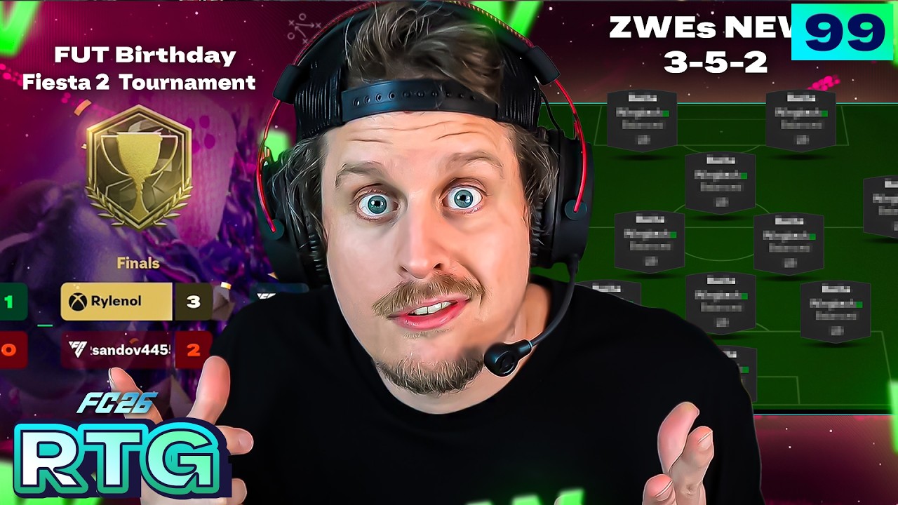 I Dominated the FUT Birthday Cup with THIS Tactic!!