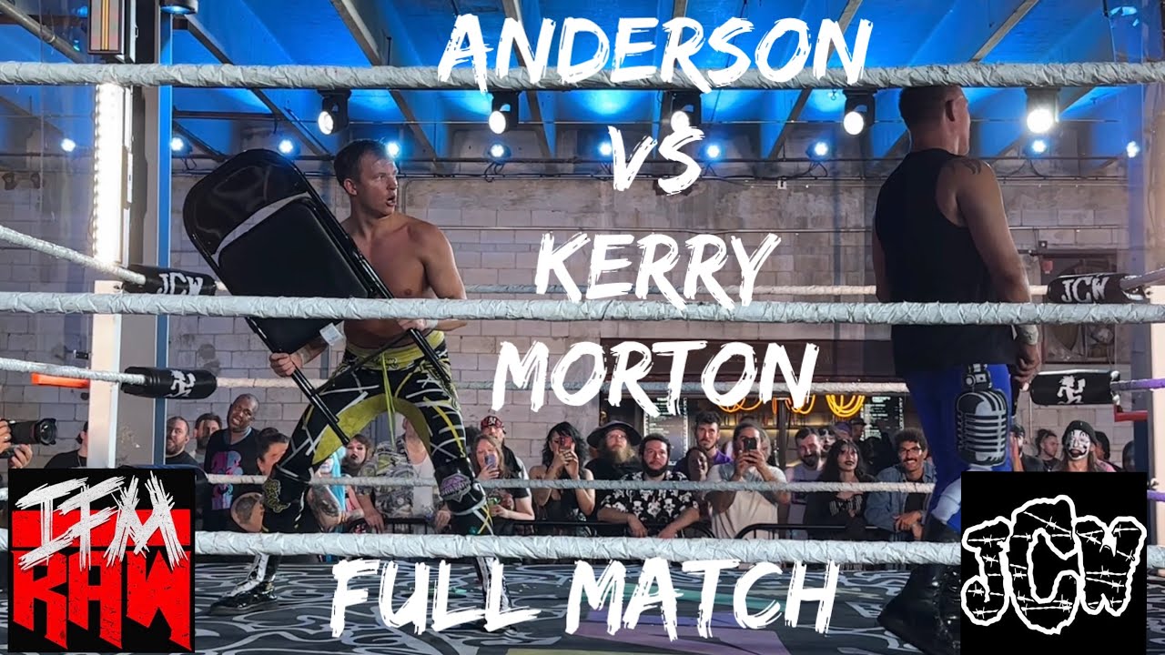 FULL MATCH: Anderson vs Kerry Morton JCW Lunacy Championship JUGGALO WEEKEND