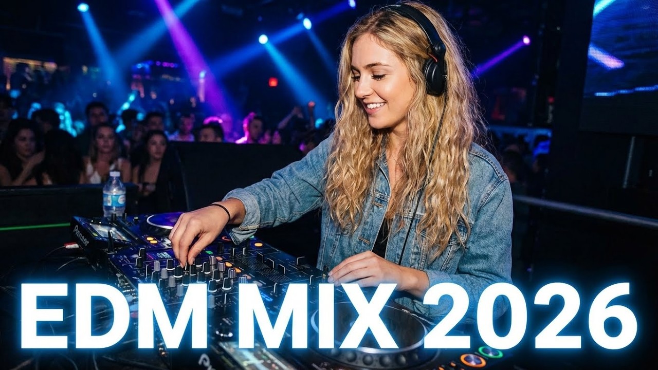 EDM Playlist 2026 💥 Popular Songs Remixed for Bass Lovers