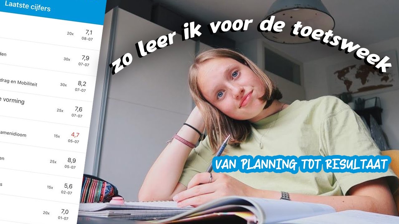 toetsweek overleven in vwo 5