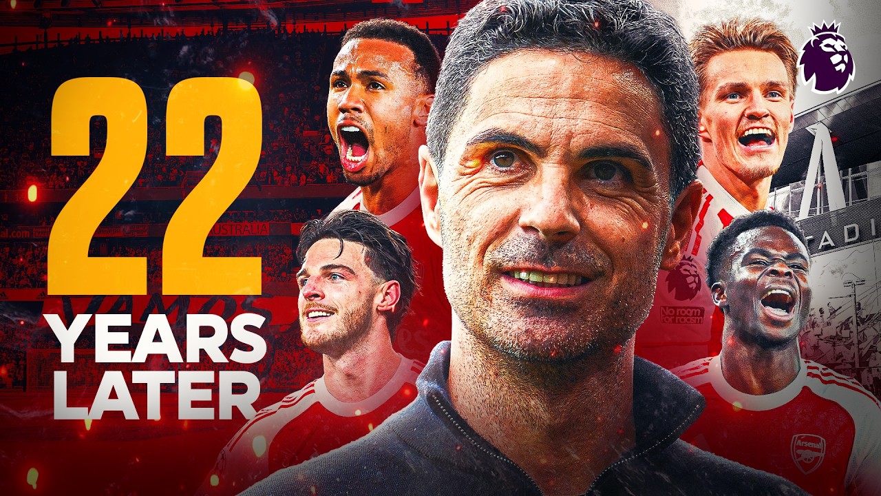 Trust The Process: Inside Arsenal&rsquo;s Return To The Top