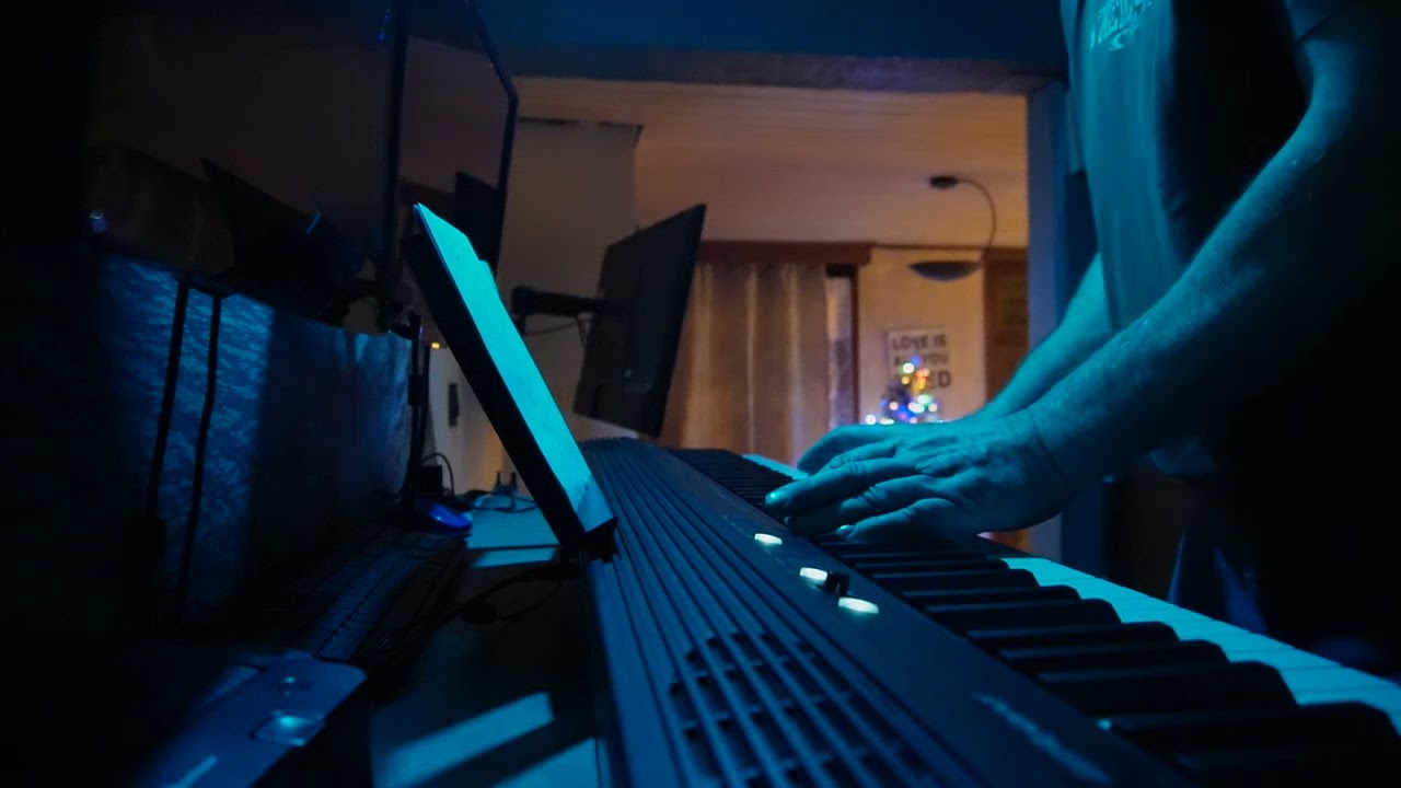 depeche mode , Enjoy the Silence  my first piano beginner song