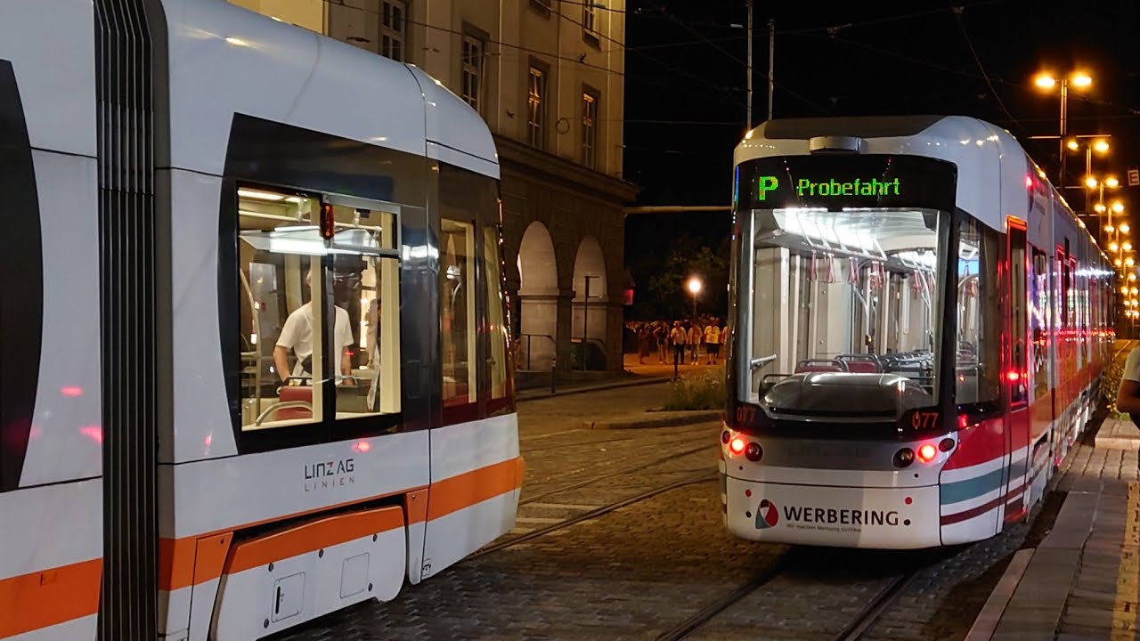 Verstärkerfahrt und Durchfahrt Rudolfstraße - Lido Sounds