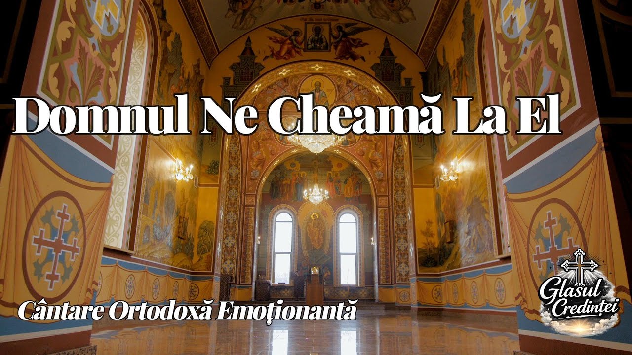 Așa Grăiește Domnul Slavei – Cântare Sfântă Emoționantă