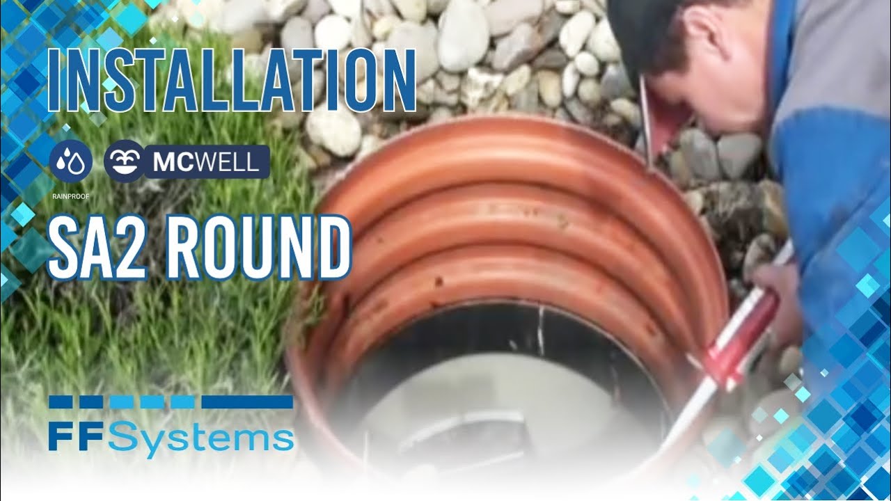 FF Systems SA2 okrągła bez wentylacji| Pokrywa włazu| Montaż