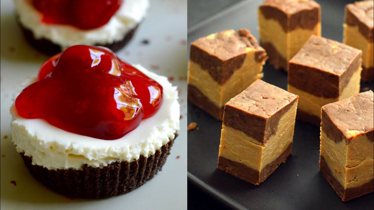 3 Vegan No Bake Desserts